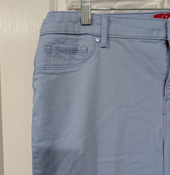 Glo by Gloria Vanderbilt Light Blue Sabrina Slim Pants in Size 16 - Picture 2 of 13